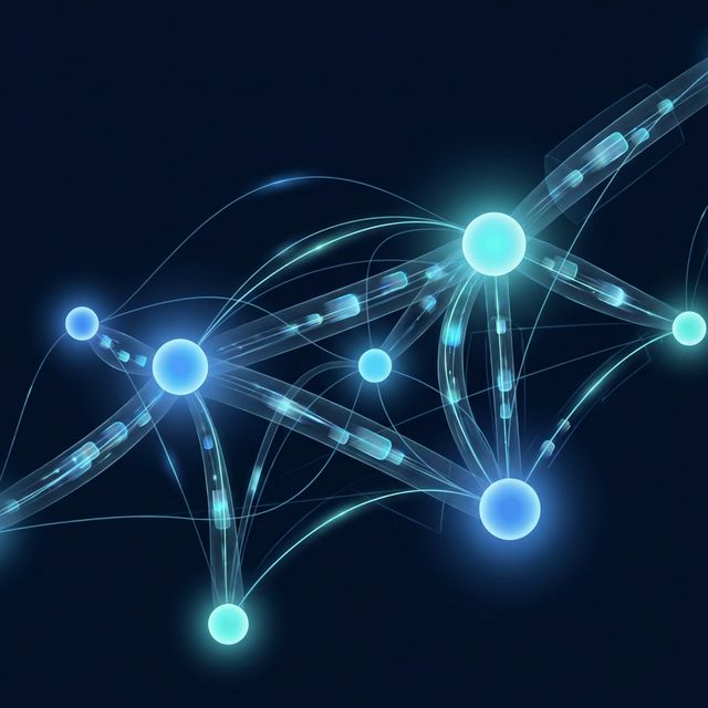 Neural network nodes with flowing data streams